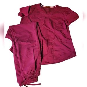 Jogger scrub set M scrubstar